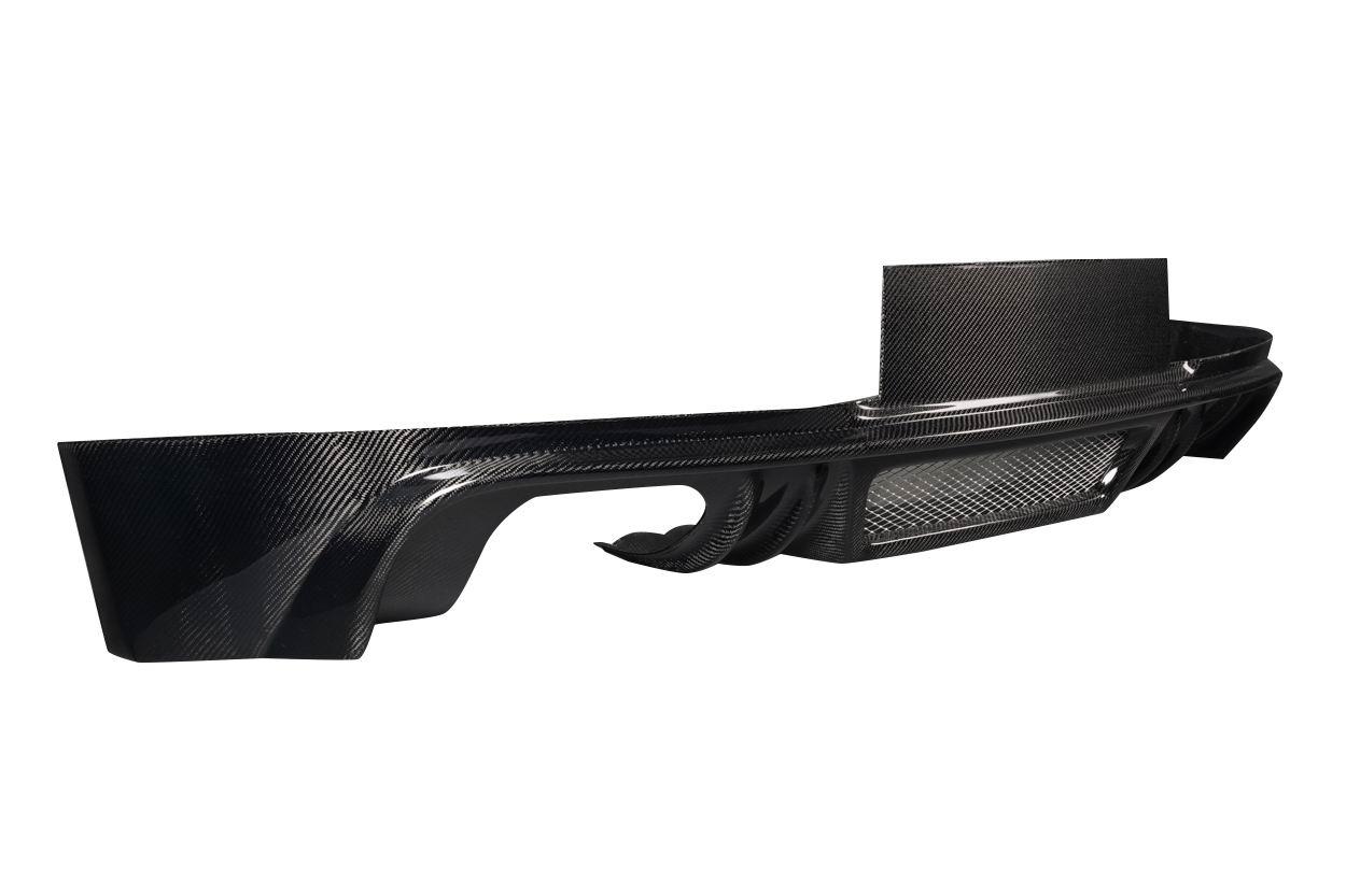 2003-2008 BMW Z4 Carbon Creations Tracer Carbon Fiber Rear Lip - Image 5