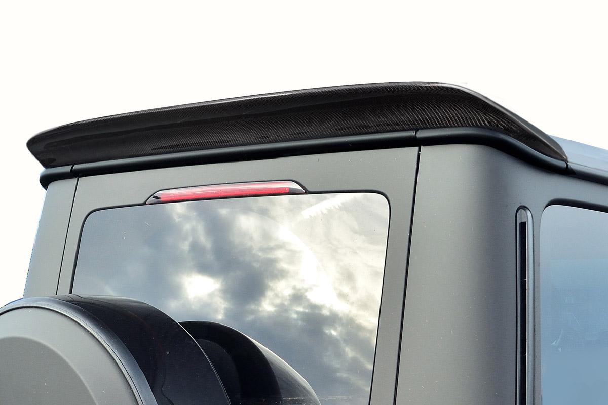 2000-2001 Mercedes G Class Carbon Creations Ghost Carbon Fiber Rear Wing - Image 1