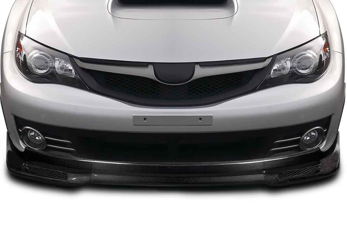 2008-2010 Subaru Impreza Carbon Creations Arcos Carbon Fiber Front Lip - Image 1