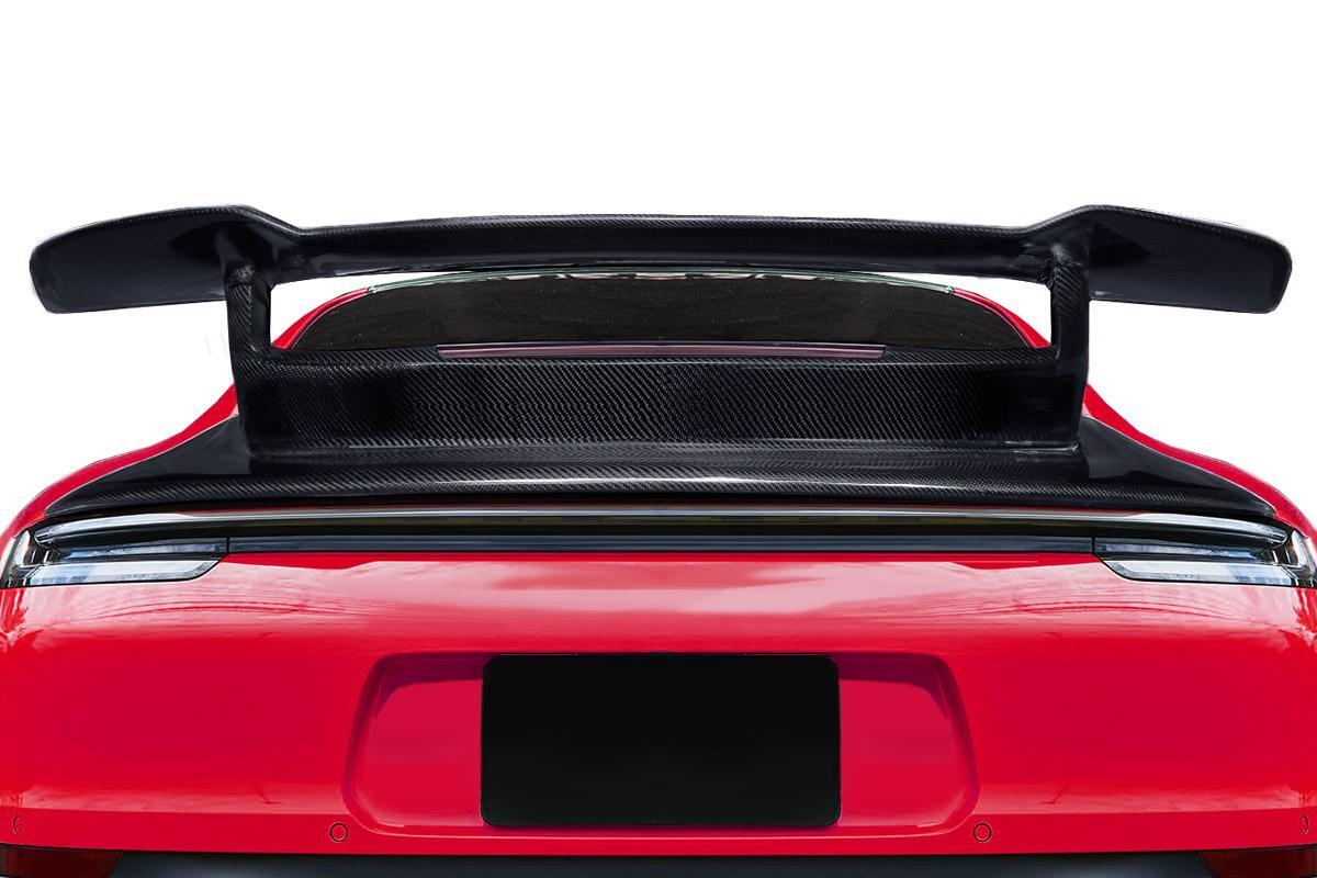 2020-2022 Porsche 911 Carbon Creations Phoenix Carbon Fiber Rear Wing - Image 1