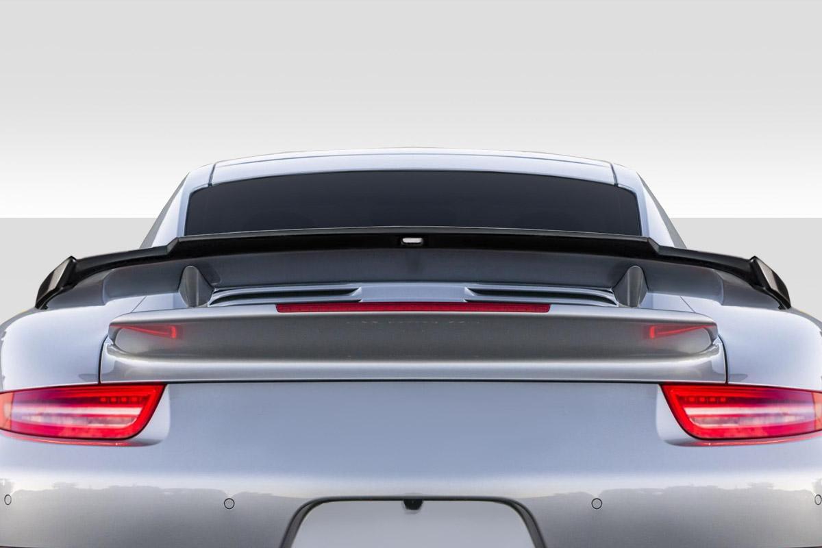 2014-2019 Porsche 991 Duraflex Raven Rear Wing - Image 1