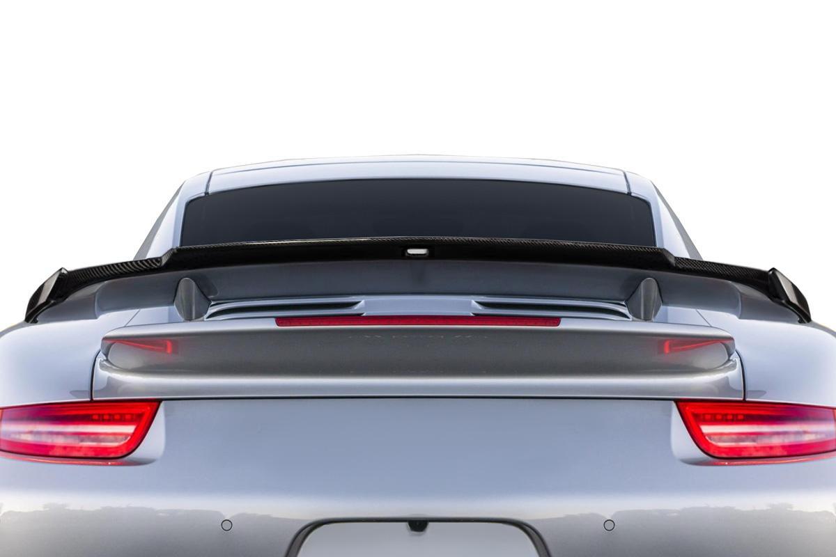 2014-2019 Porsche 911 Carbon Creations Raven Carbon Fiber Rear Wing - Image 1
