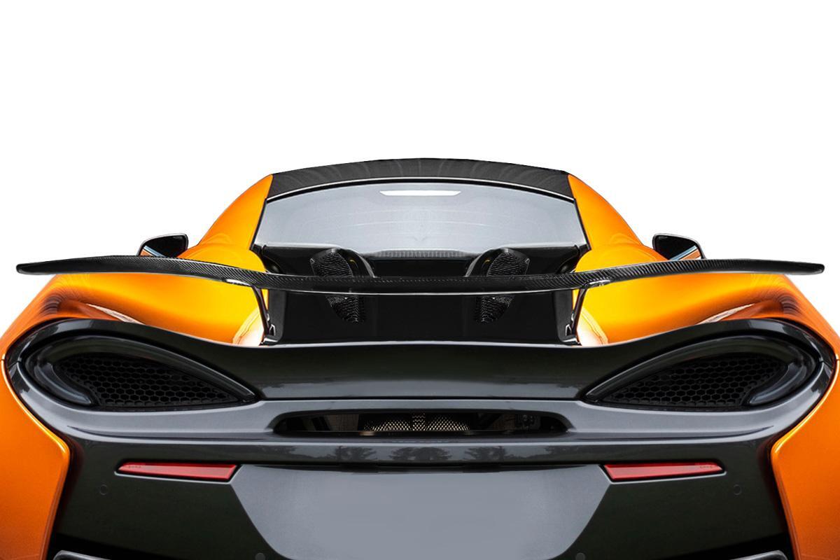 2016-2020 McLaren 570S Carbon Creations Starlight Carbon Fiber Rear Wing - Image 1