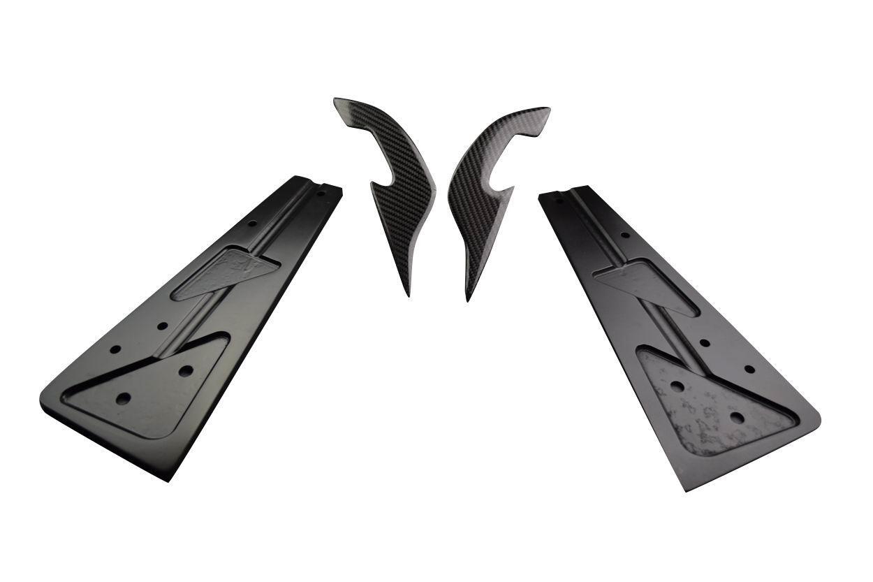 2016-2020 McLaren 570S Carbon Creations Starlight Carbon Fiber Rear Wing - Image 9