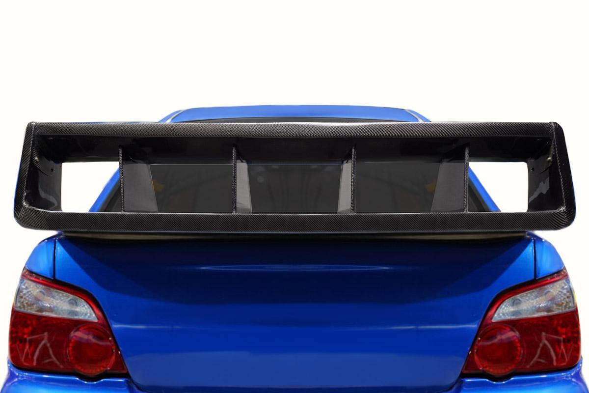 2002-2007 Subaru Impreza Carbon Creations WRC Look Carbon Fiber Rear Wing - Image 1