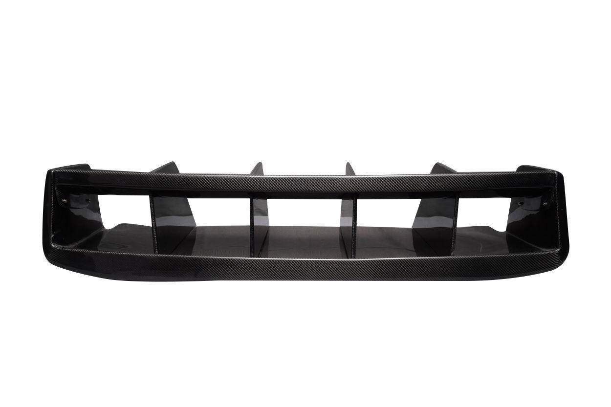 2002-2007 Subaru Impreza Carbon Creations WRC Look Carbon Fiber Rear Wing - Image 2