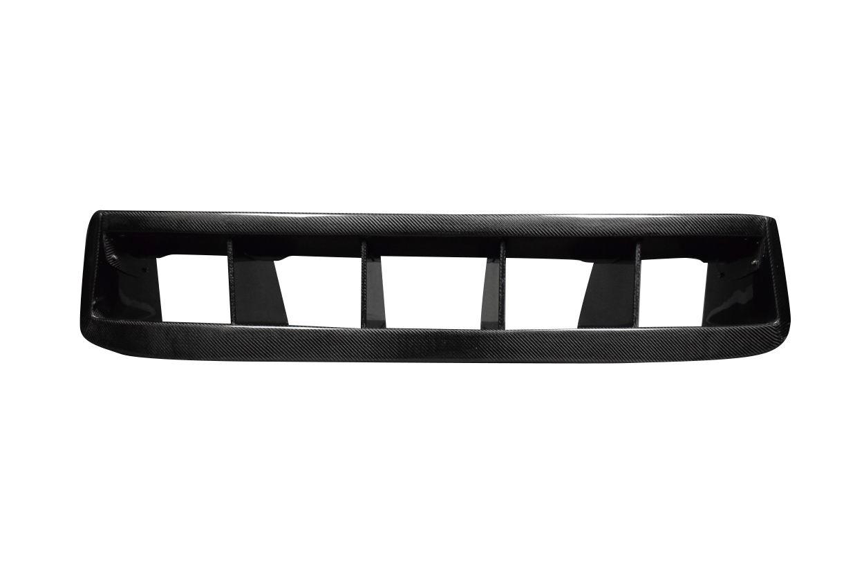 2002-2007 Subaru Impreza Carbon Creations WRC Look Carbon Fiber Rear Wing - Image 3