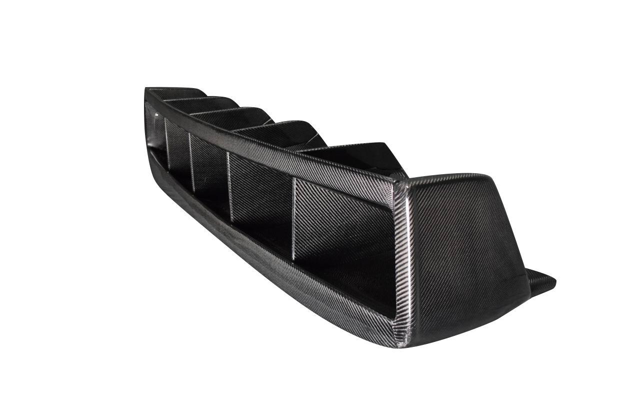 2002-2007 Subaru Impreza Carbon Creations WRC Look Carbon Fiber Rear Wing - Image 4