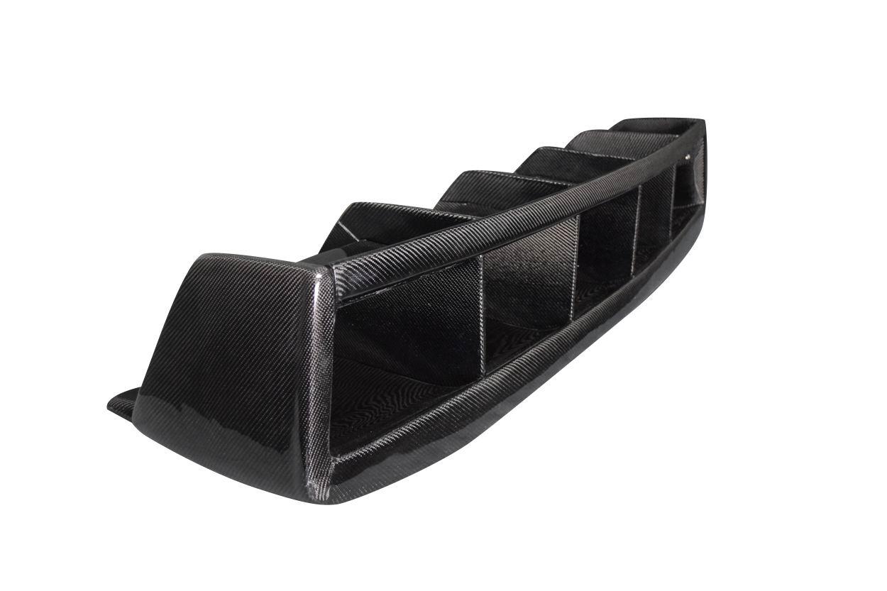2002-2007 Subaru Impreza Carbon Creations WRC Look Carbon Fiber Rear Wing - Image 5