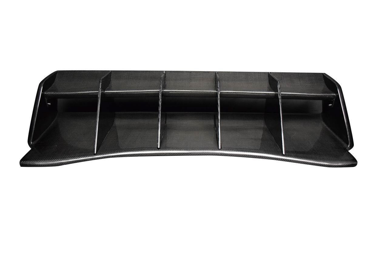 2002-2007 Subaru Impreza Carbon Creations WRC Look Carbon Fiber Rear Wing - Image 6
