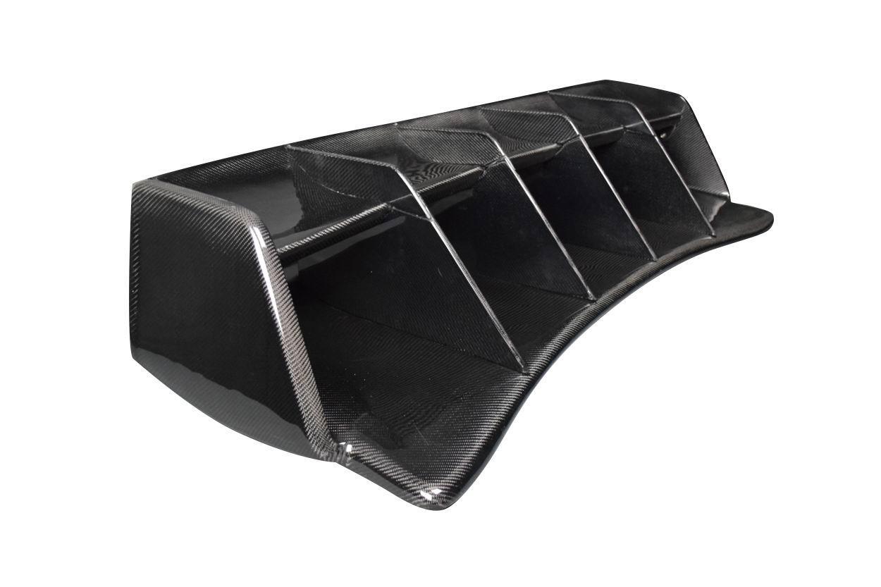 2002-2007 Subaru Impreza Carbon Creations WRC Look Carbon Fiber Rear Wing - Image 8