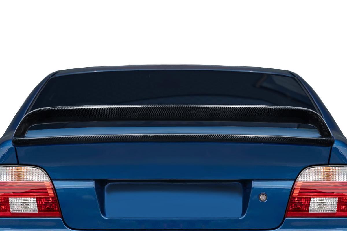 1997-2003 BMW 5 Series Carbon Creations Zamba Carbon Fiber Rear Wing - Image 1
