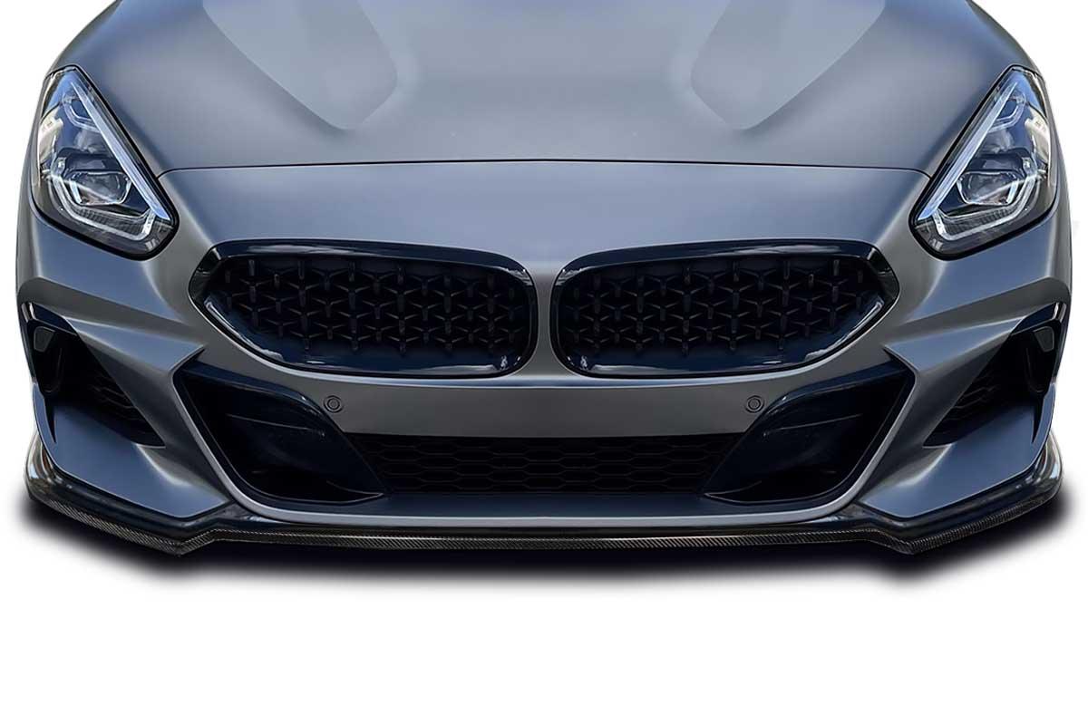 2019-2023 BMW Z4 Carbon Creations Tracer Carbon Fiber Front Lip - Image 1