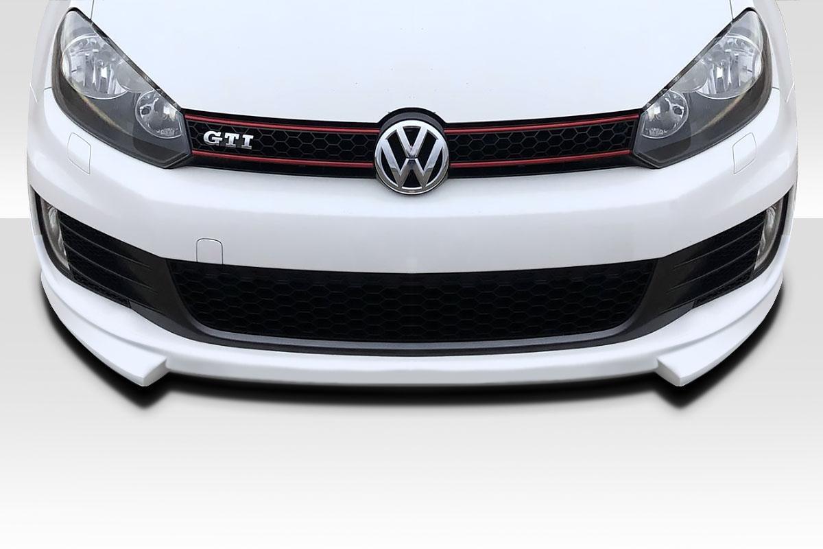 2010-2014 Volkswagen Golf Duraflex Victory Front Lip - Image 1