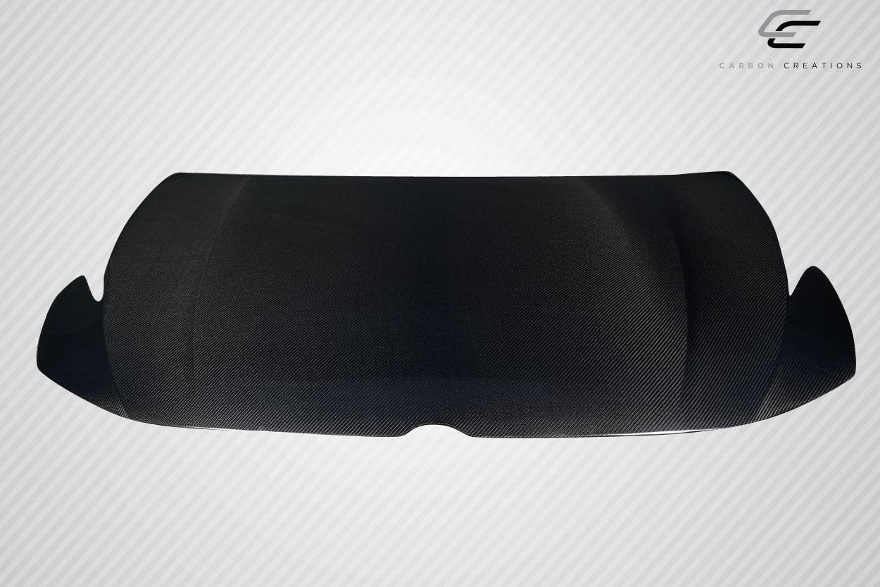 2022-2023 Volkswagen GTI Carbon Creations OEM Look Carbon Fiber Hood - Image 2