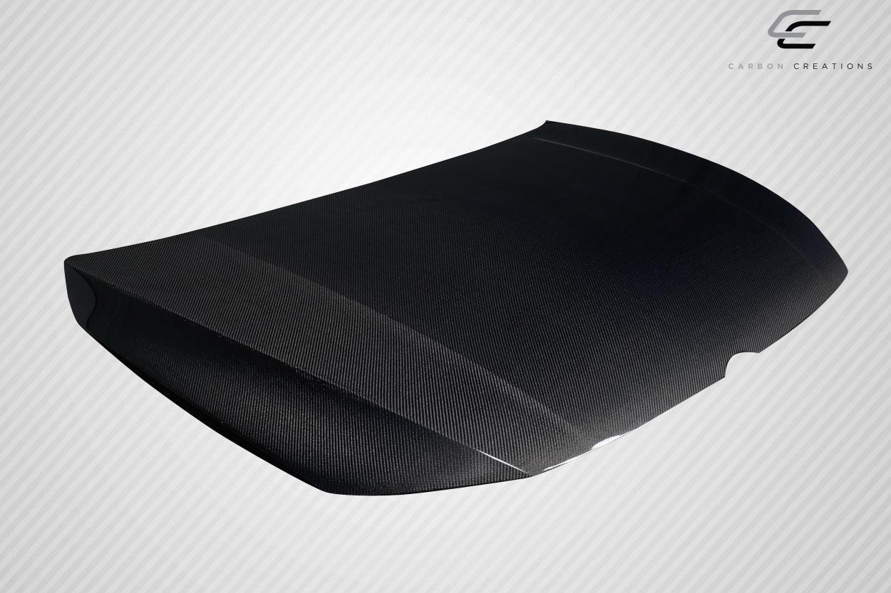 2022-2023 Volkswagen GTI Carbon Creations OEM Look Carbon Fiber Hood - Image 3