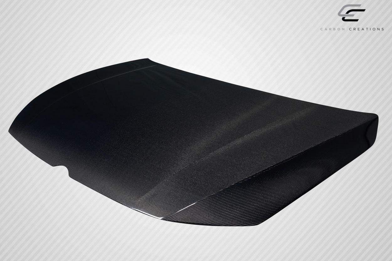 2022-2023 Volkswagen GTI Carbon Creations OEM Look Carbon Fiber Hood - Image 4