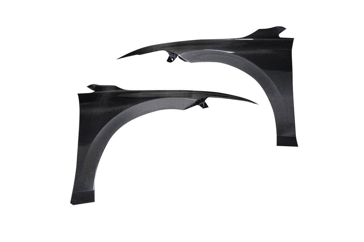 2022-2024 Volkswagen Golf Carbon Creations OEM Look Carbon Fiber Fender - Image 2