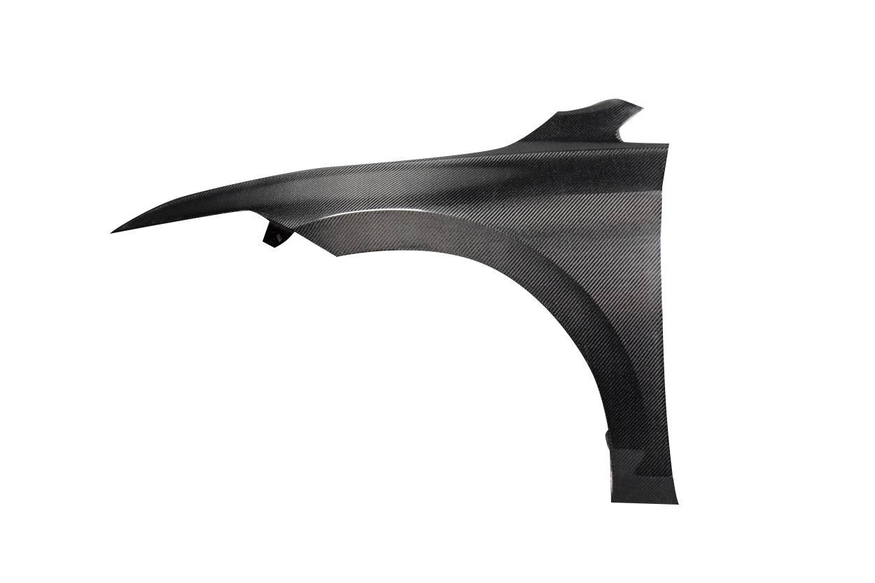 2022-2024 Volkswagen Golf Carbon Creations OEM Look Carbon Fiber Fender - Image 3