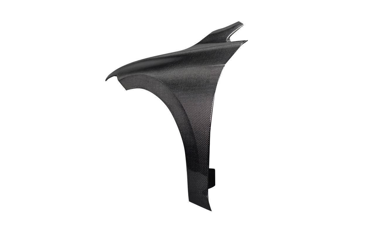 2022-2024 Volkswagen Golf Carbon Creations OEM Look Carbon Fiber Fender - Image 4