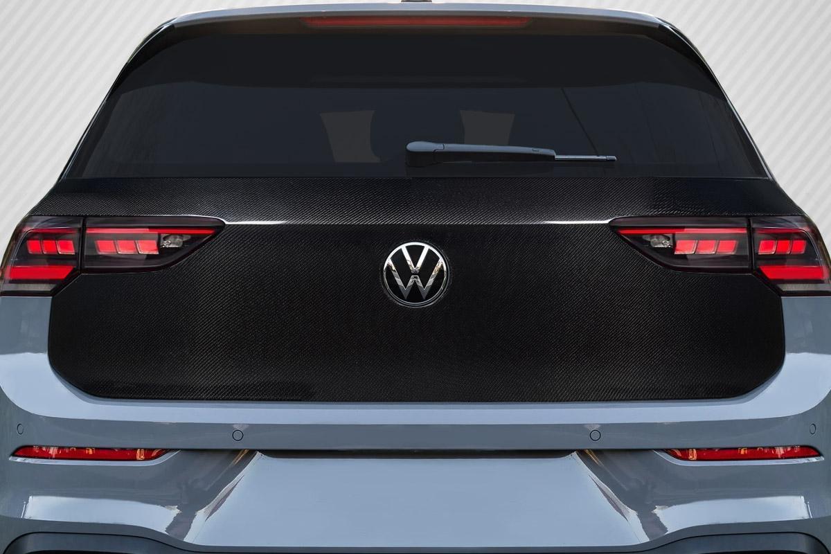 2022-2023 Volkswagen GTI Carbon Creations OEM Look Carbon Fiber Trunk - Image 1