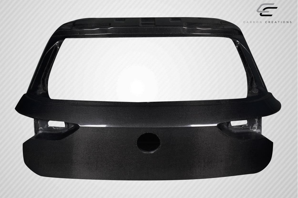 2022-2023 Volkswagen GTI Carbon Creations OEM Look Carbon Fiber Trunk - Image 2