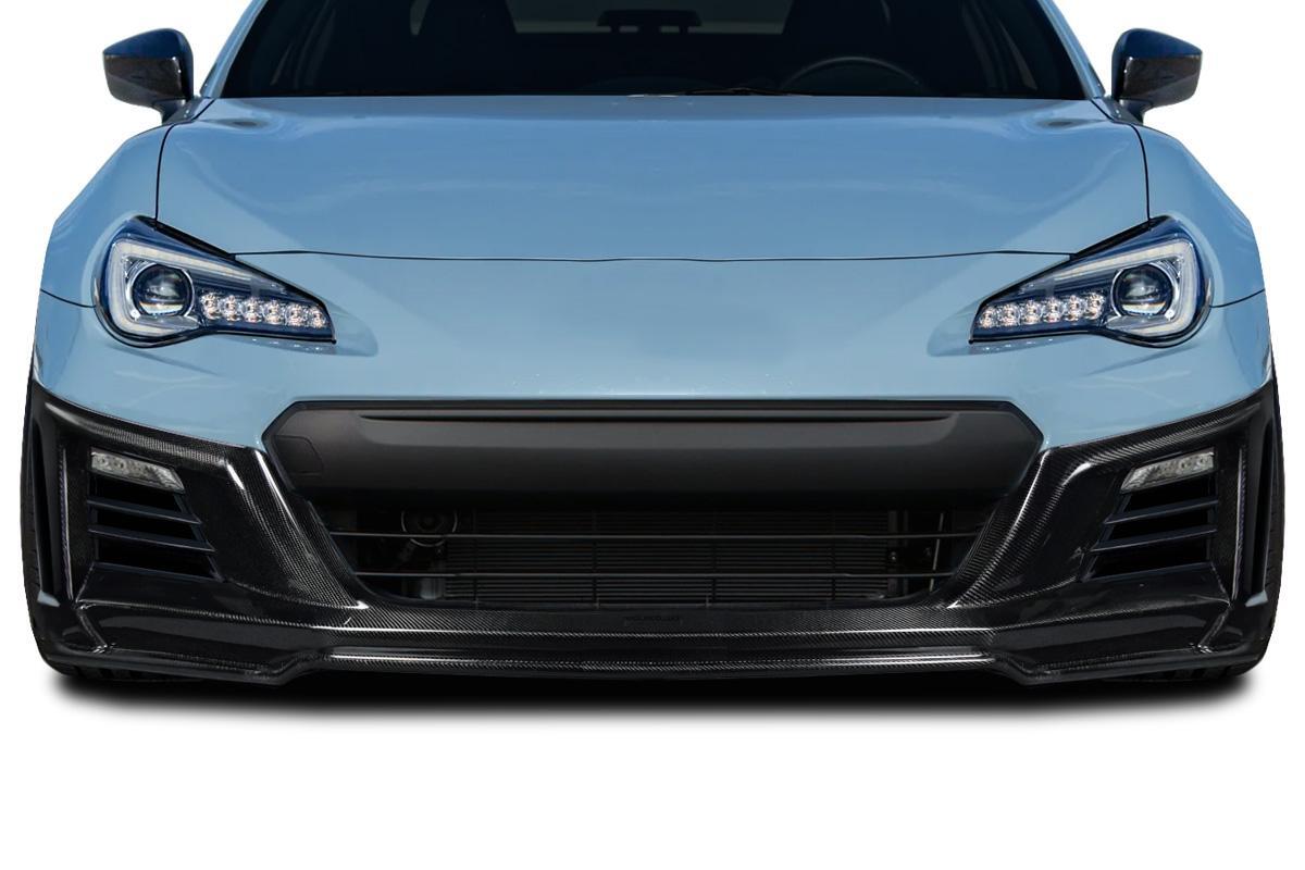 2013-2020 Subaru BRZ Carbon Creations Mystic Carbon Fiber Front Lip - Image 1