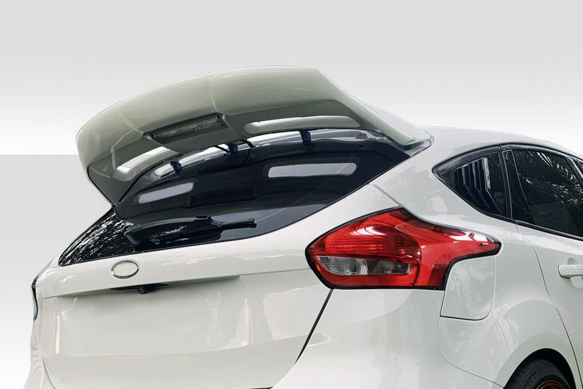 2015-2018 Ford Focus Duraflex Walla Rear Wing - Image 1