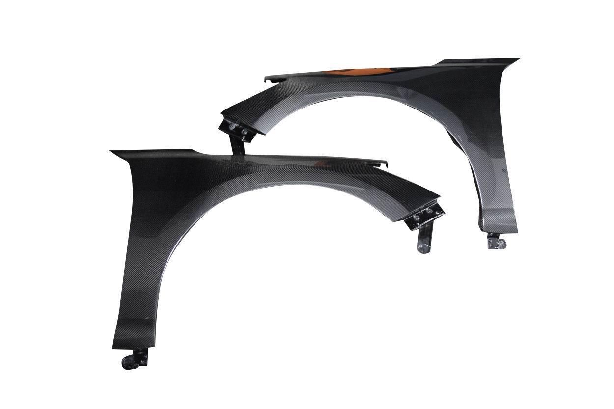 2022-2025 Acura Integra Carbon Creations OEM Look Carbon Fiber Fender - Image 2