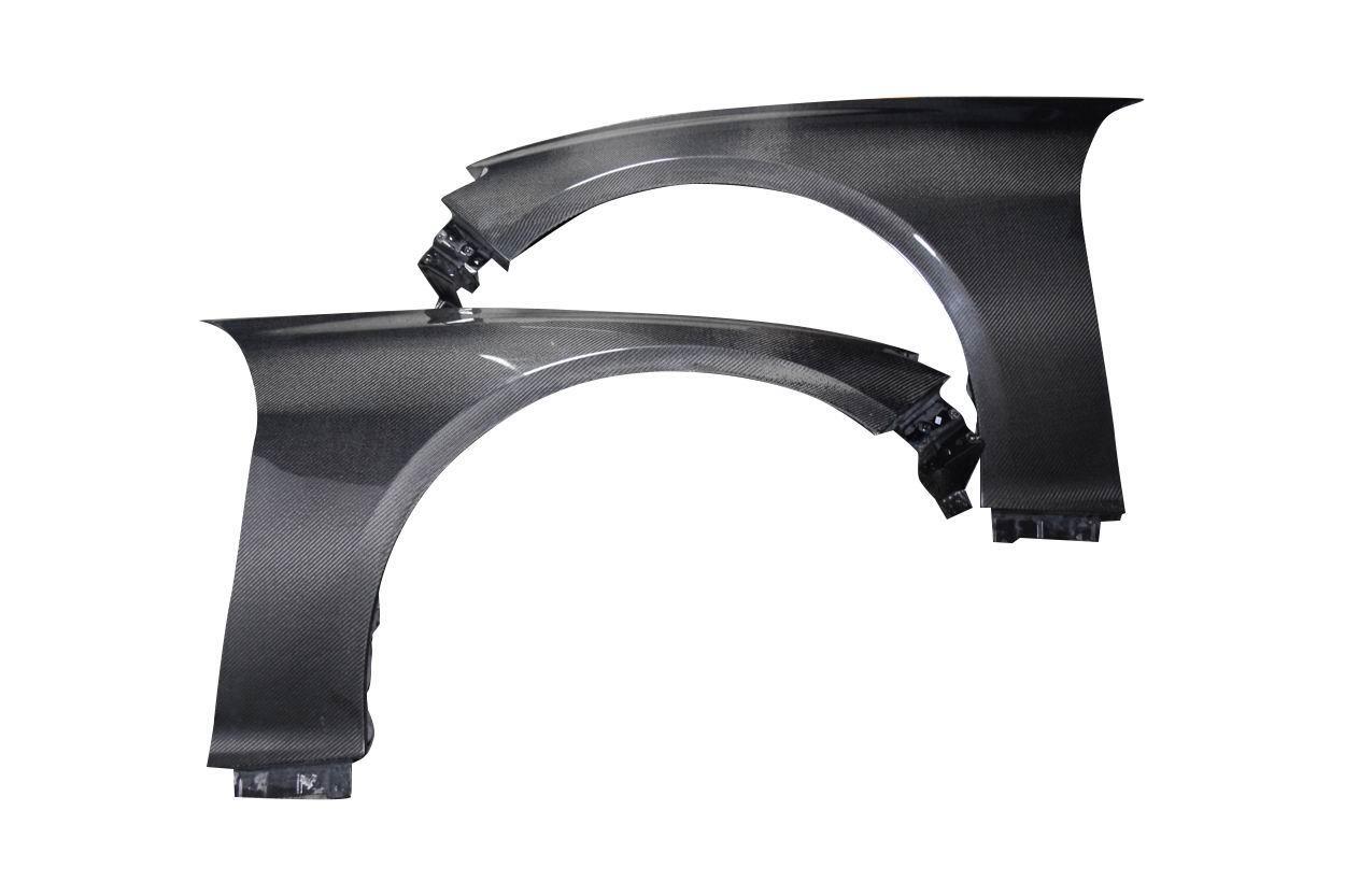 2021-2025 Acura TLX Carbon Creations OEM Look Carbon Fiber Fender - Image 2