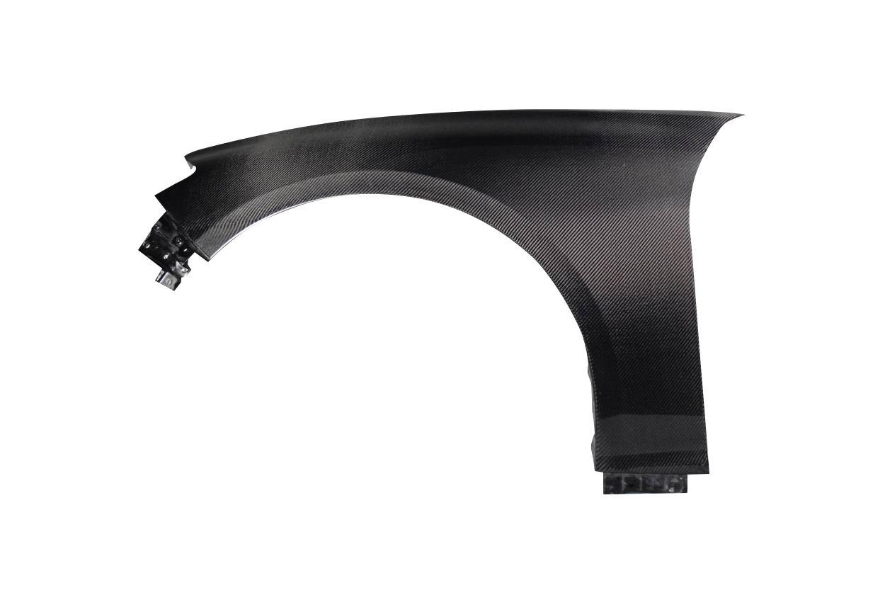 2021-2025 Acura TLX Carbon Creations OEM Look Carbon Fiber Fender - Image 3
