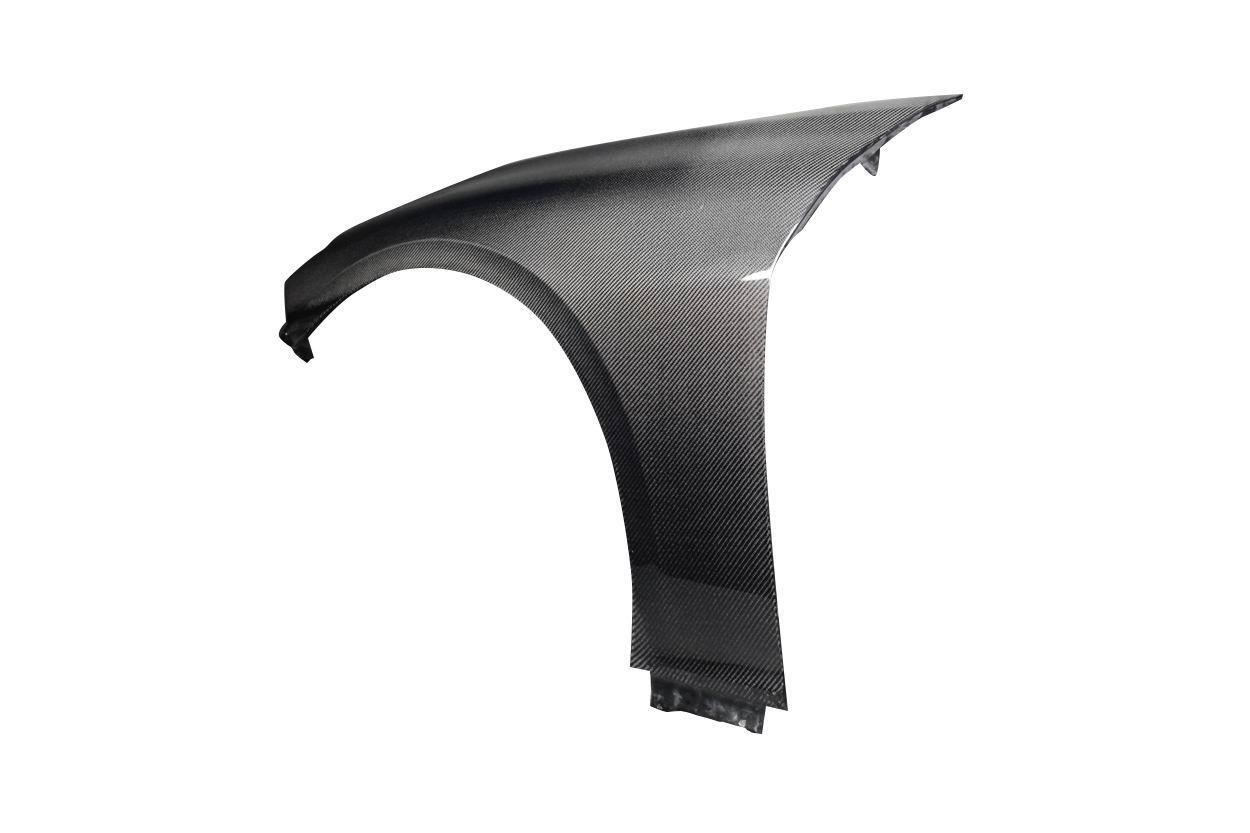 2021-2025 Acura TLX Carbon Creations OEM Look Carbon Fiber Fender - Image 4