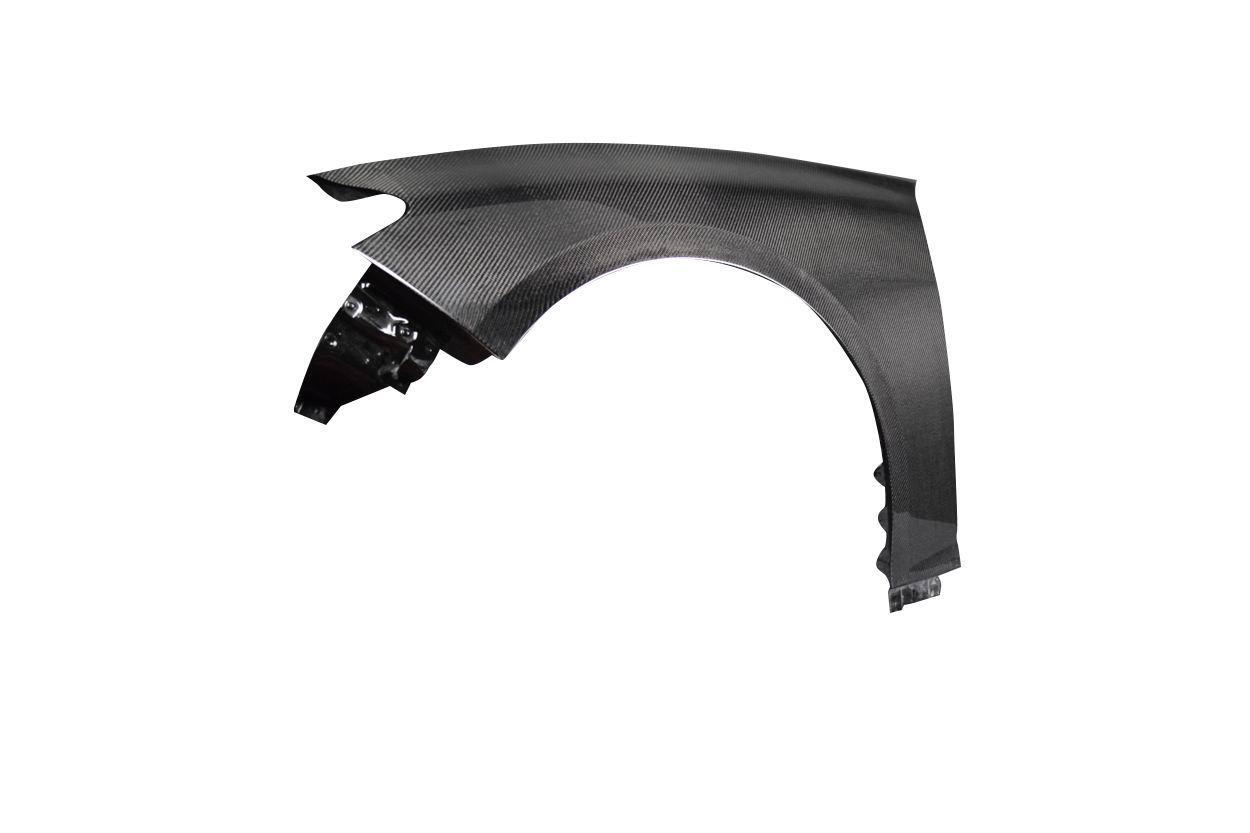 2021-2025 Acura TLX Carbon Creations OEM Look Carbon Fiber Fender - Image 5