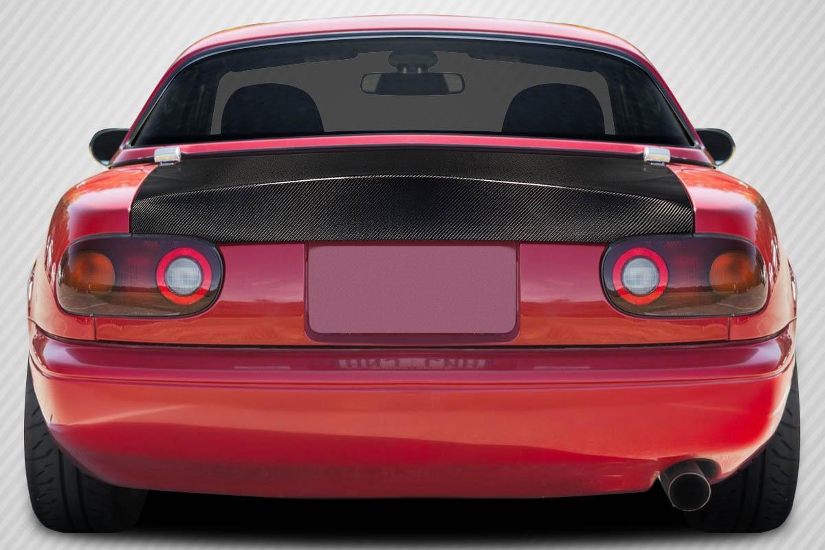 1990-1997 Mazda Miata Carbon Creations Veller Carbon Fiber Trunk - Image 1