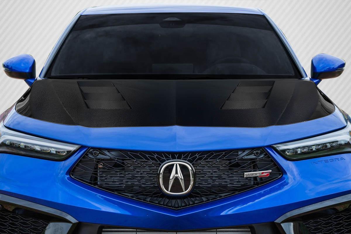 2022-2025 Acura Integra Carbon Creations Averen Carbon Fiber Hood - Image 1