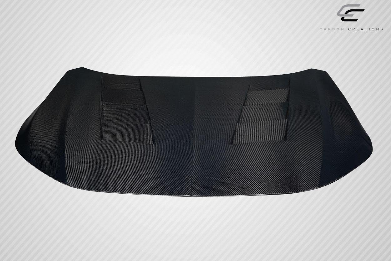 2022-2025 Acura Integra Carbon Creations Averen Carbon Fiber Hood - Image 2