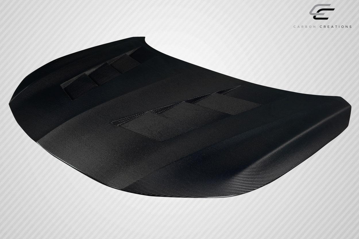 2022-2025 Acura Integra Carbon Creations Averen Carbon Fiber Hood - Image 3