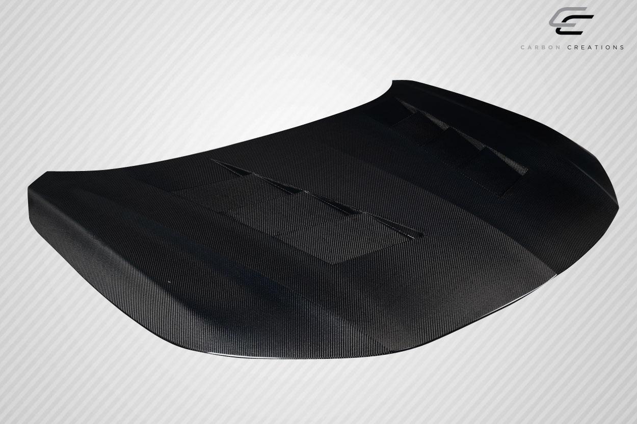 2022-2025 Acura Integra Carbon Creations Averen Carbon Fiber Hood - Image 4