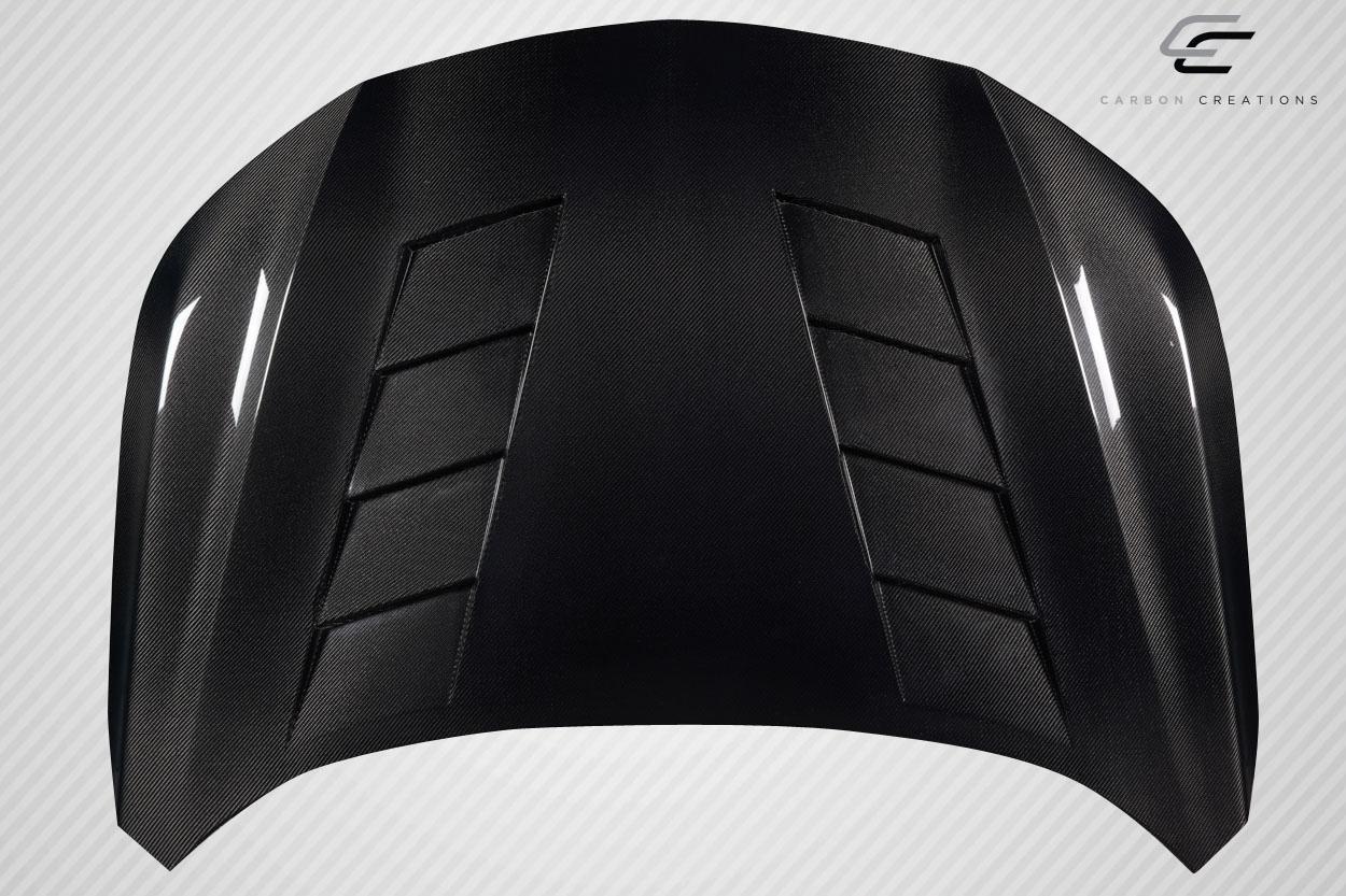 2022-2025 Acura Integra Carbon Creations Averen Carbon Fiber Hood - Image 5