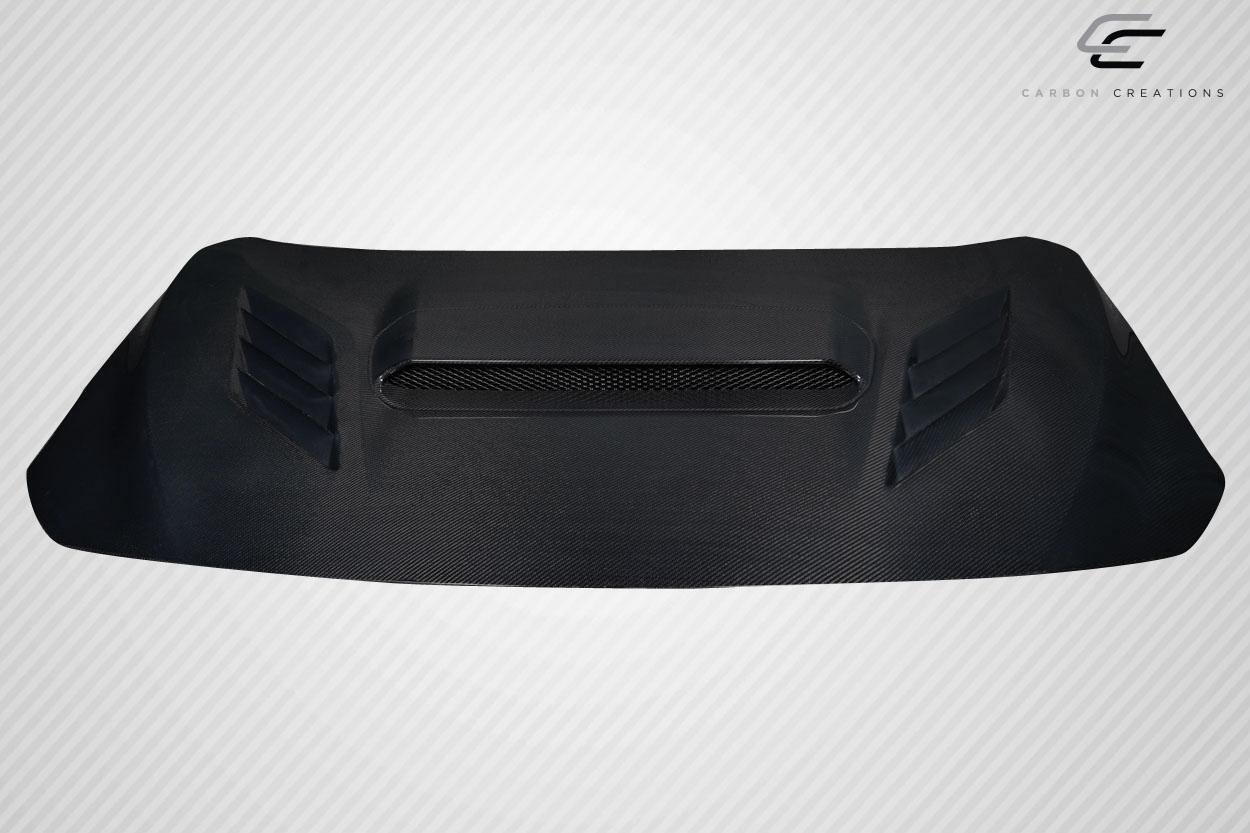 2022-2024 Subaru WRX Carbon Creations Minari Carbon Fiber Hood - Image 2
