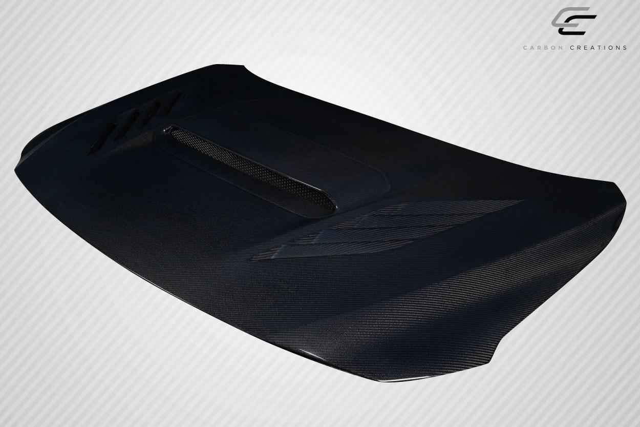 2022-2024 Subaru WRX Carbon Creations Minari Carbon Fiber Hood - Image 3