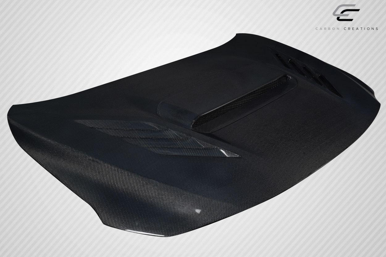 2022-2024 Subaru WRX Carbon Creations Minari Carbon Fiber Hood - Image 4