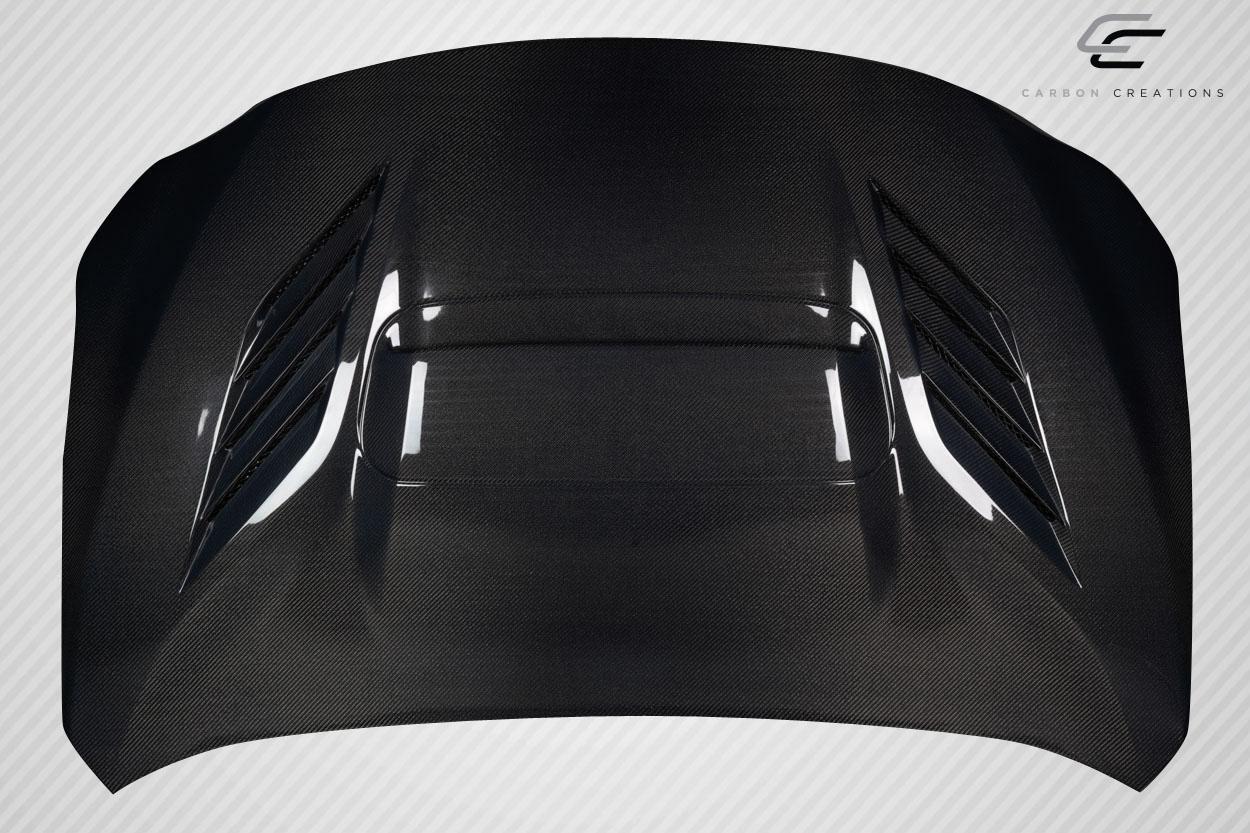 2022-2024 Subaru WRX Carbon Creations Minari Carbon Fiber Hood - Image 5