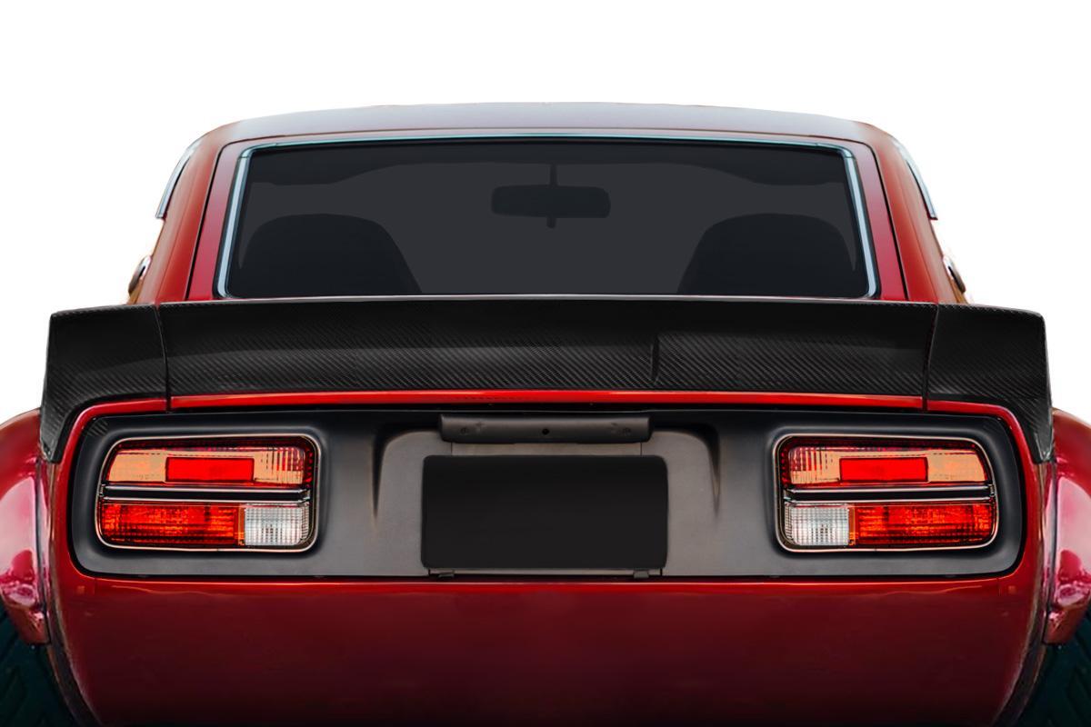 1970-1978 Nissan 240Z Carbon Creations Shakotan Carbon Fiber Rear Wing - Image 1