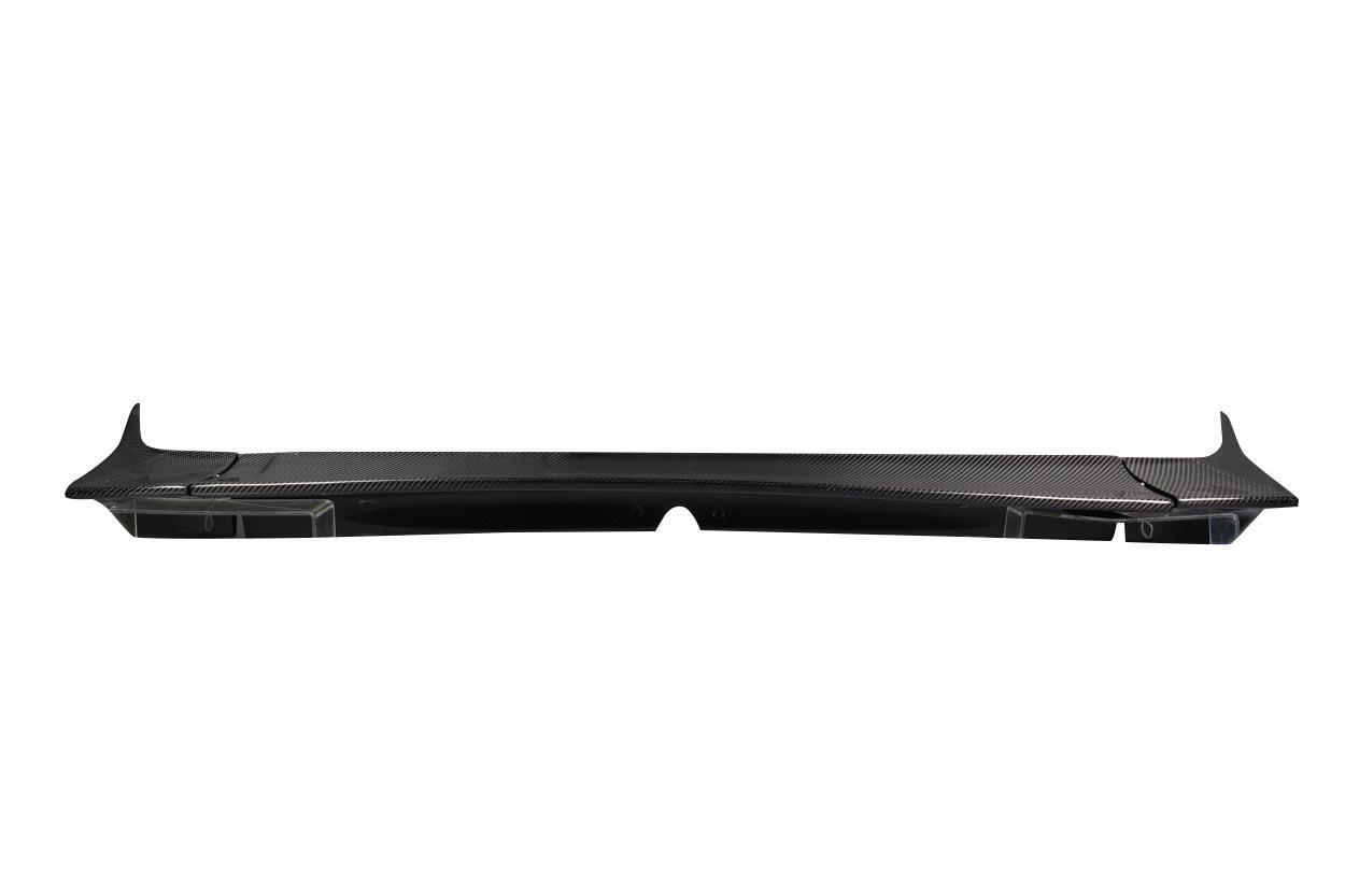 1970-1978 Nissan 240Z Carbon Creations Shakotan Carbon Fiber Rear Wing - Image 3