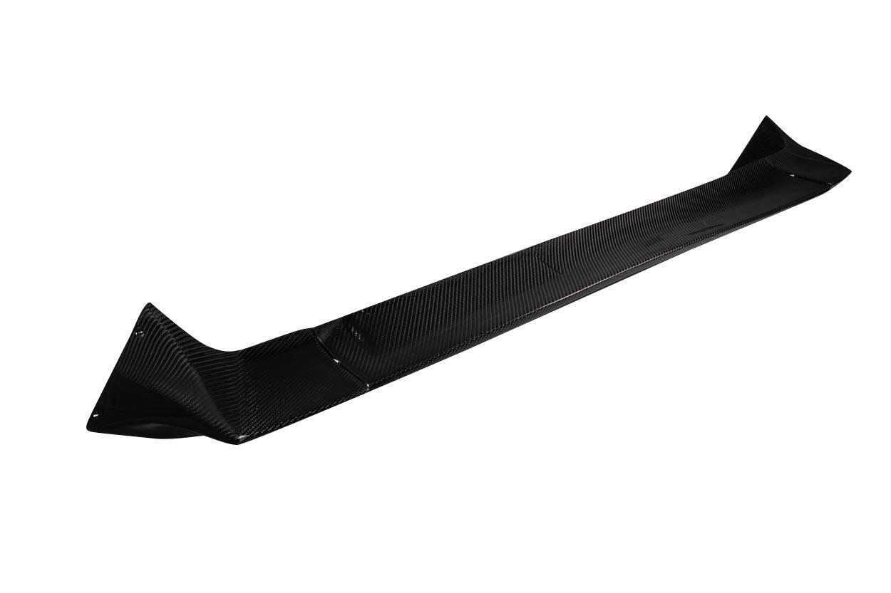 1970-1978 Nissan 240Z Carbon Creations Shakotan Carbon Fiber Rear Wing - Image 5