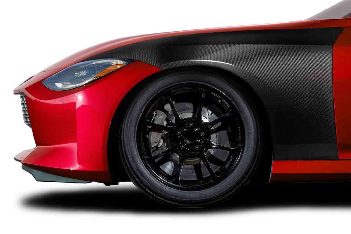 2023-2025 Nissan Z Carbon Creations OEM Look Carbon Fiber Fender - Image 1
