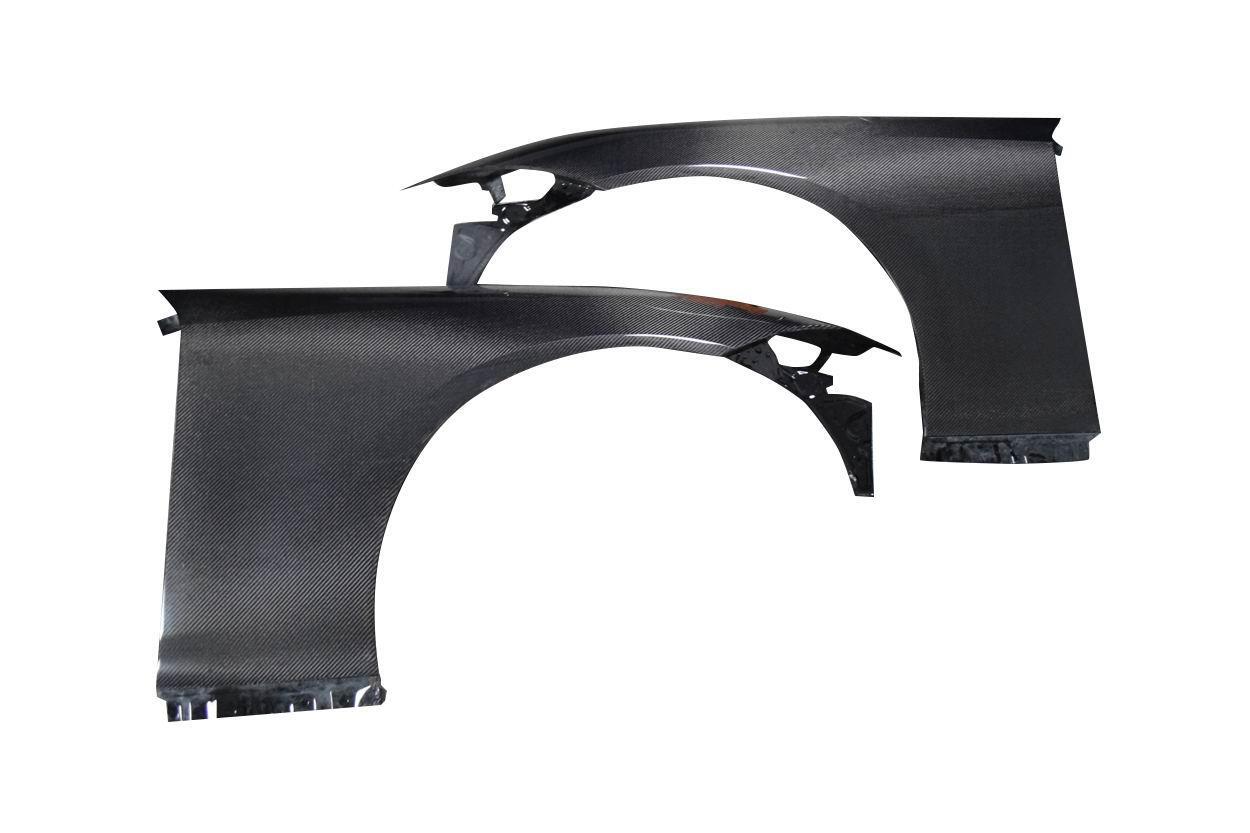 2023-2025 Nissan Z Carbon Creations OEM Look Carbon Fiber Fender - Image 2
