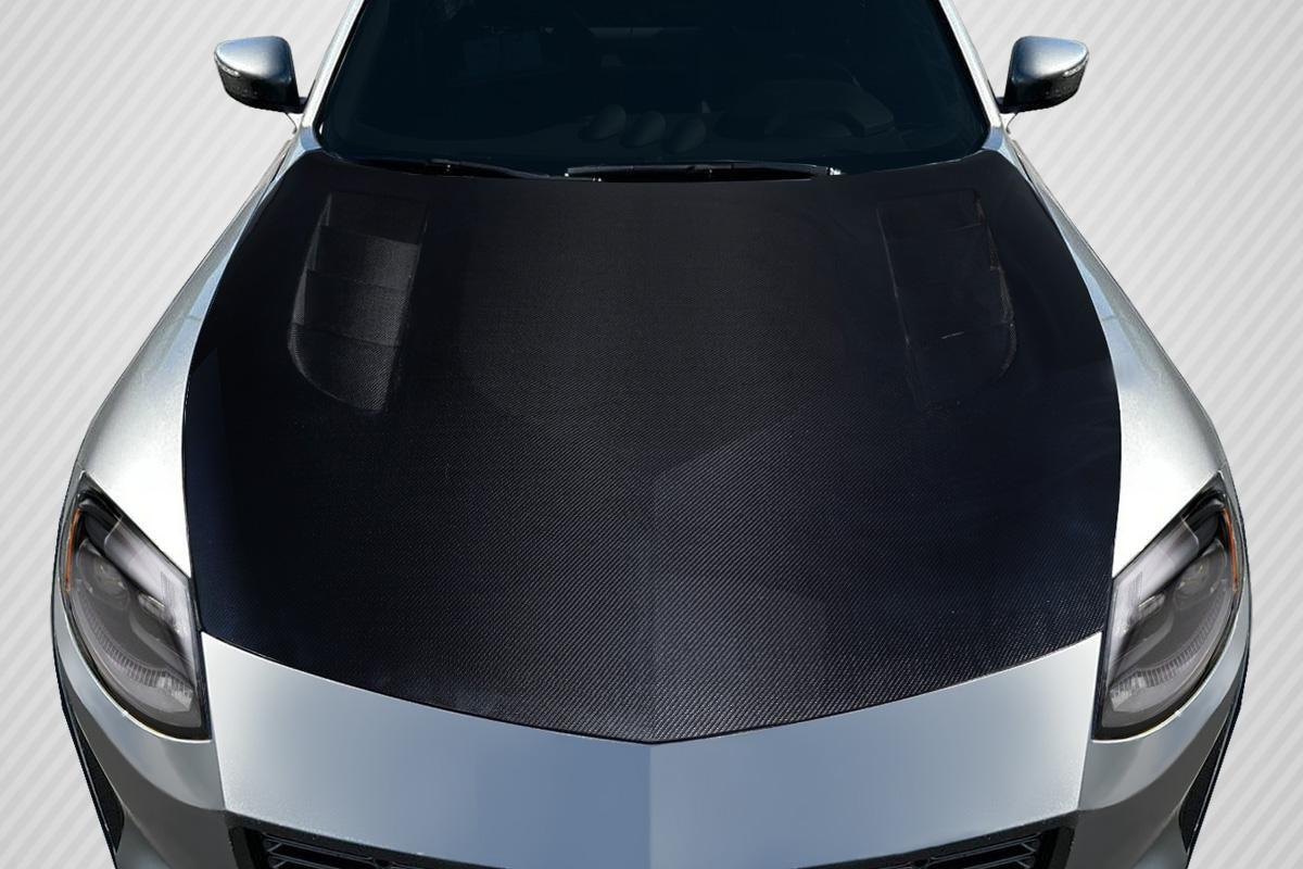 2023-2025 Nissan Z Carbon Creations Odora Carbon Fiber Hood - Image 1