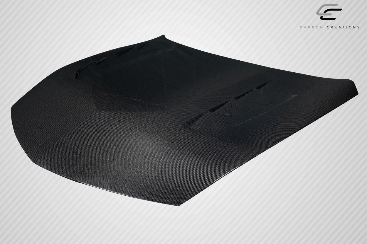 2023-2025 Nissan Z Carbon Creations Odora Carbon Fiber Hood - Image 3